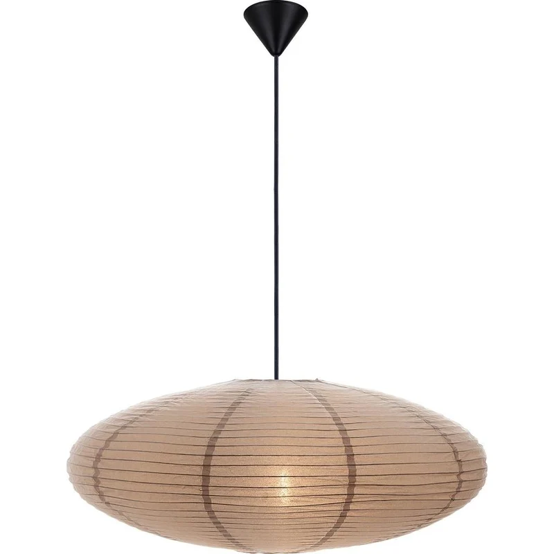 VILLO RISPAPIR Ø60 SKÆRM BEIGE U/OPHÆNG
