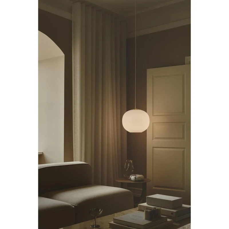 NAVONE PENDEL Ø40 OPALHVID - Nordlux
