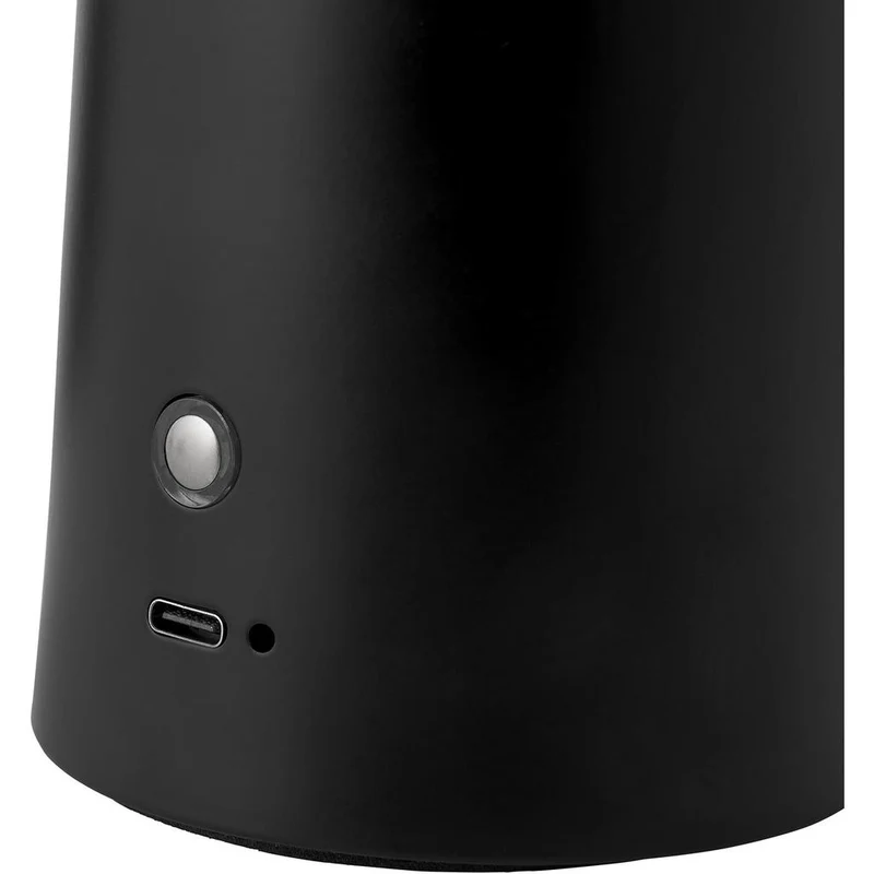 Faye Portable Bordlampe - Sort, Genopladelig LED-lampe fra Charlotte Høncke