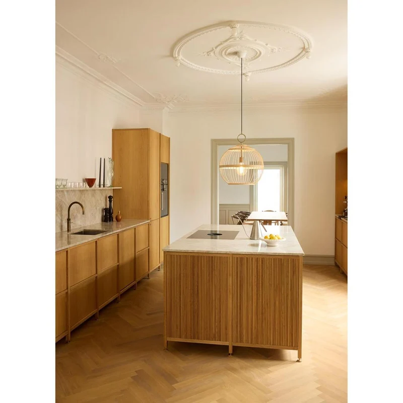 STOCKHOLM Ø50 PENDEL NATUR NORDIC EDITION - Halo Design