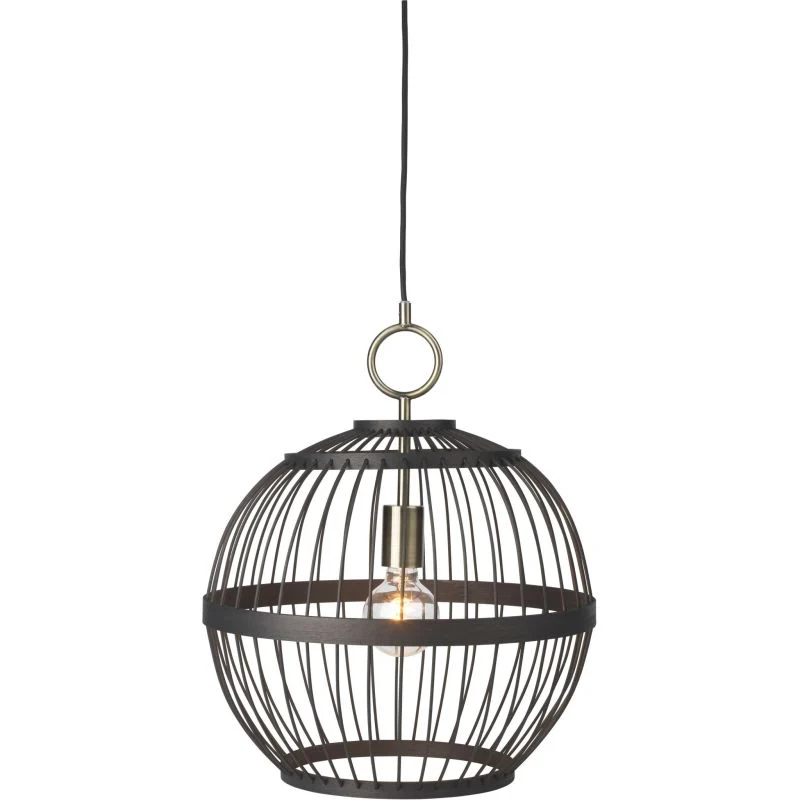 STOCKHOLM Ø40 PENDEL SORT OLIE NORDIC EDITION - Halo Design
