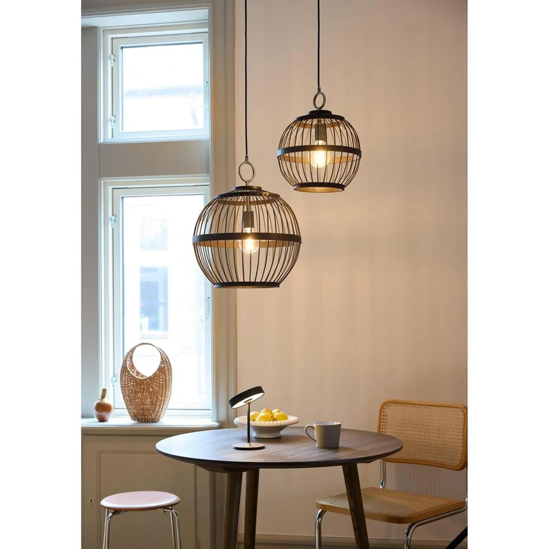 STOCKHOLM Ø40 PENDEL SORT OLIE NORDIC EDITION - Halo Design