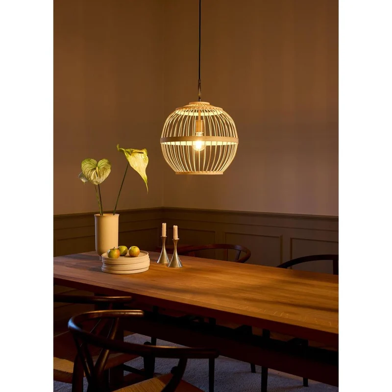 STOCKHOLM Ø40 PENDEL NATUR NORDIC EDITION - Halo Design
