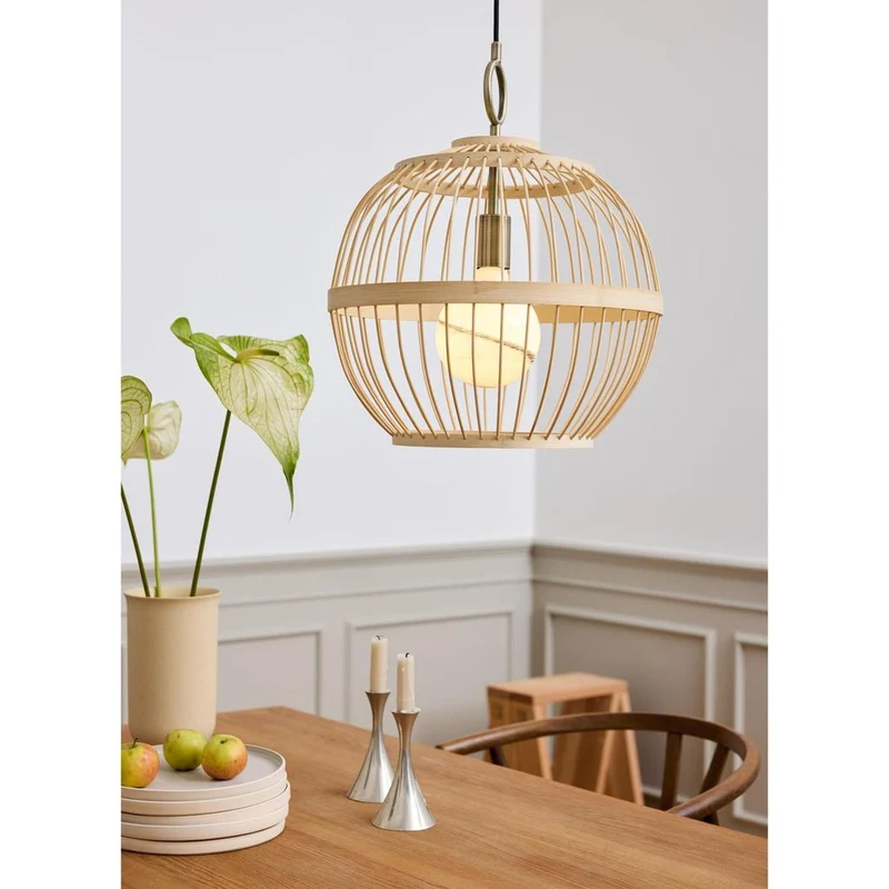 STOCKHOLM Ø40 PENDEL NATUR NORDIC EDITION - Halo Design