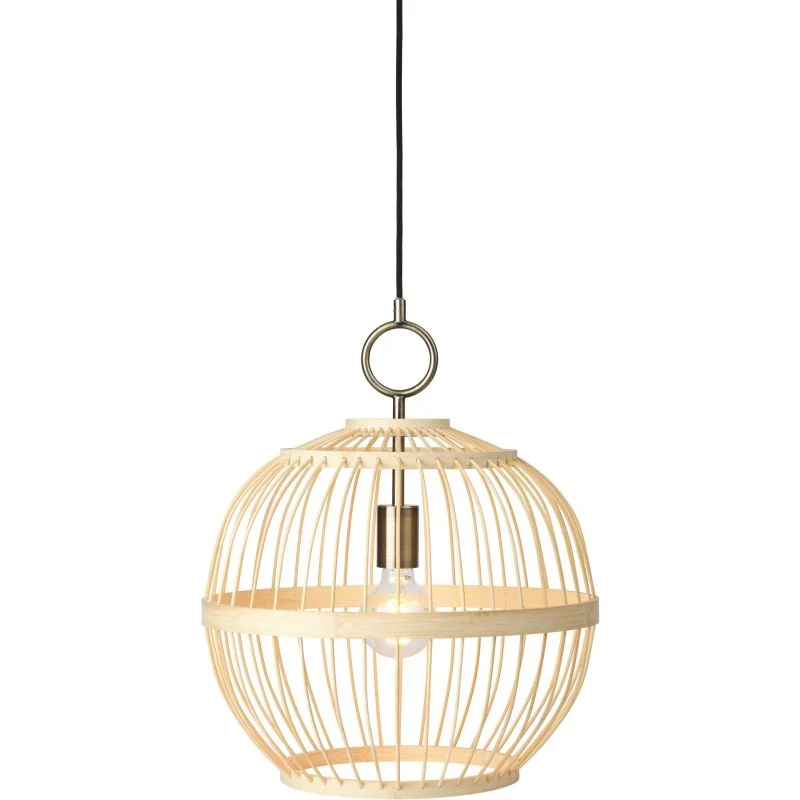 STOCKHOLM Ø40 PENDEL NATUR NORDIC EDITION - Halo Design
