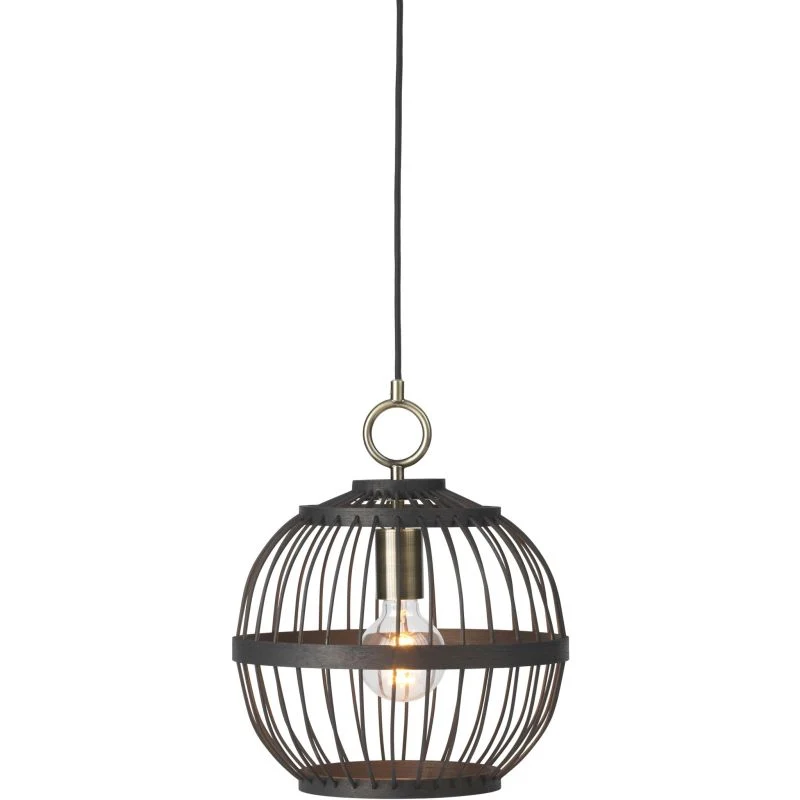 STOCKHOLM Ø30 PENDEL SORT OLIE NORDIC EDITION - Halo Design