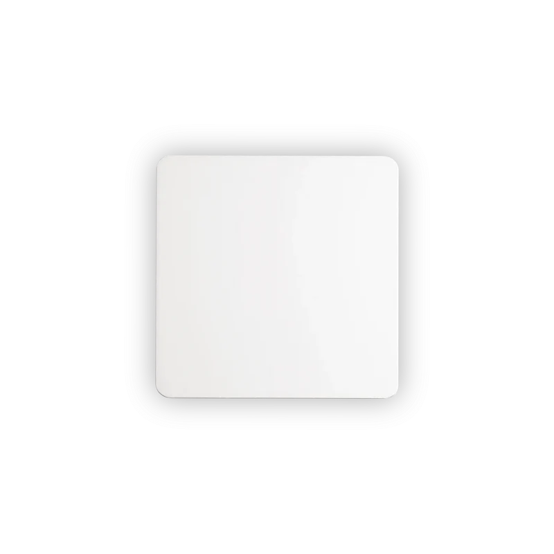 Applique murale carré blanc LED