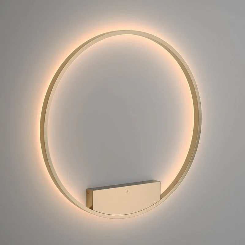 Décoration Murale LED Laiton