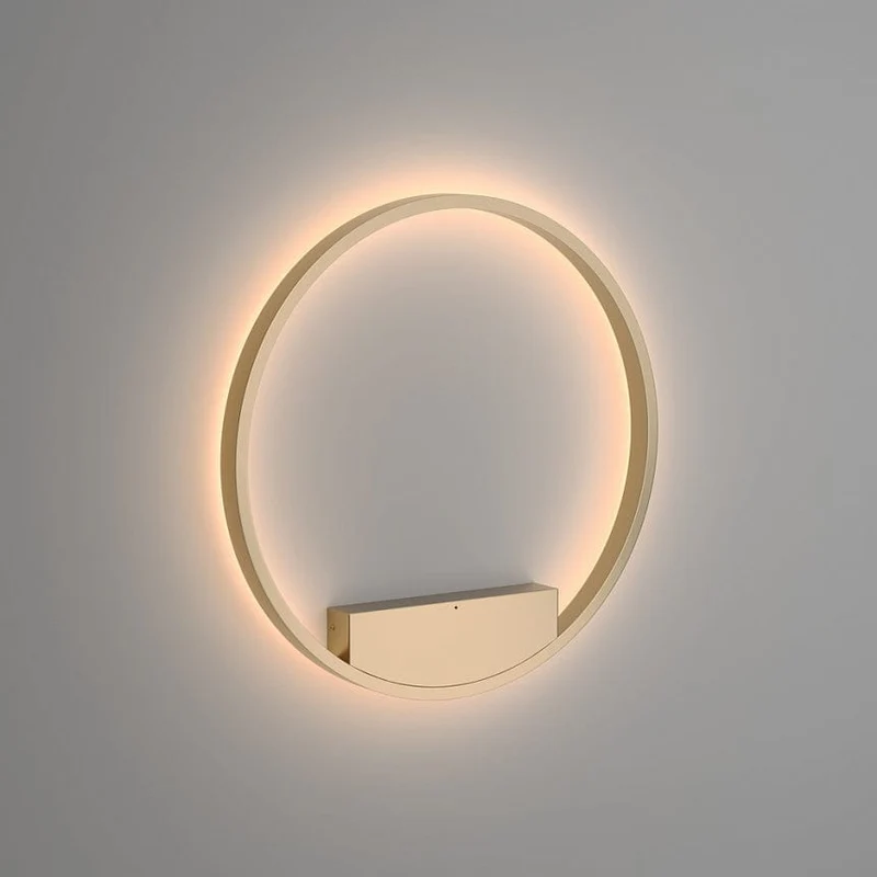 Décoration Murale LED Laiton