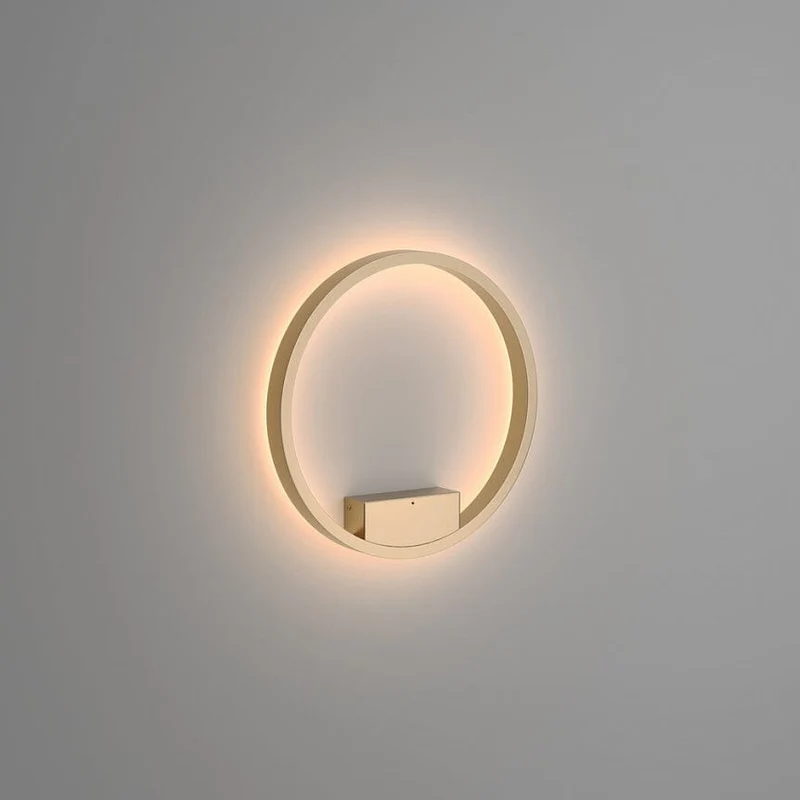 Décoration Murale LED Laiton