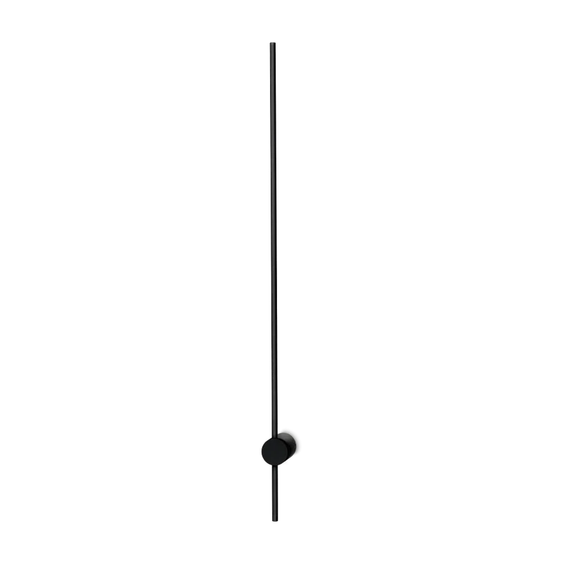 Applique murale Barre Noir LED