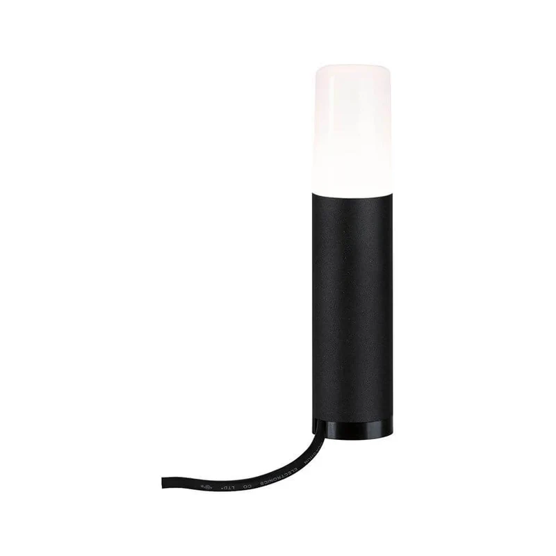 LED Wegleuchte Flarea Schwarz Alu 20cm IP65
