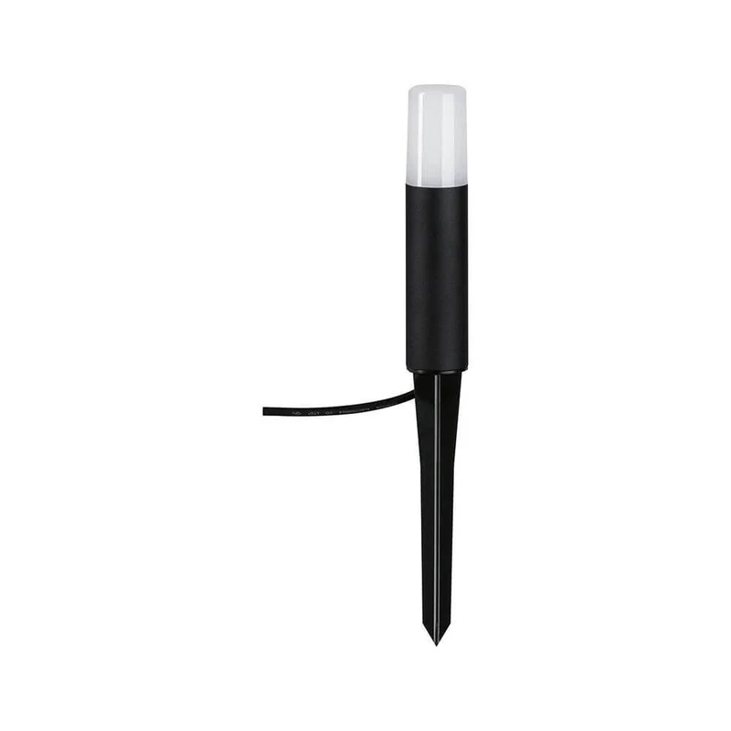 LED Wegleuchte Flarea Schwarz Alu 20cm IP65
