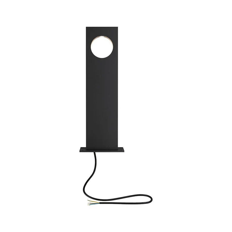 LED Pollerleuchte Ivo Grau Metall IP65