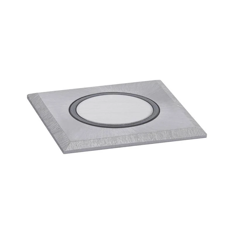 House LED Boden Einbaulampe Gebürsteter Edelstahl IP67