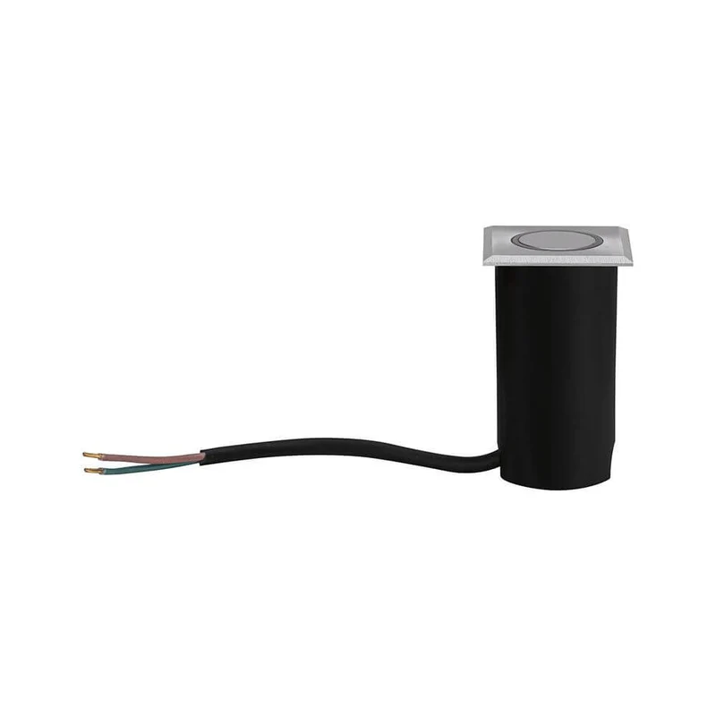 House LED Boden Einbaulampe Gebürsteter Edelstahl IP67