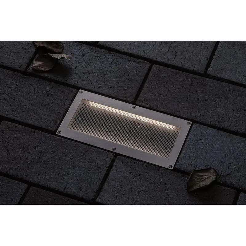 LED Bodeneinbauleuchte Brick mit Bewegungsmelder IP67