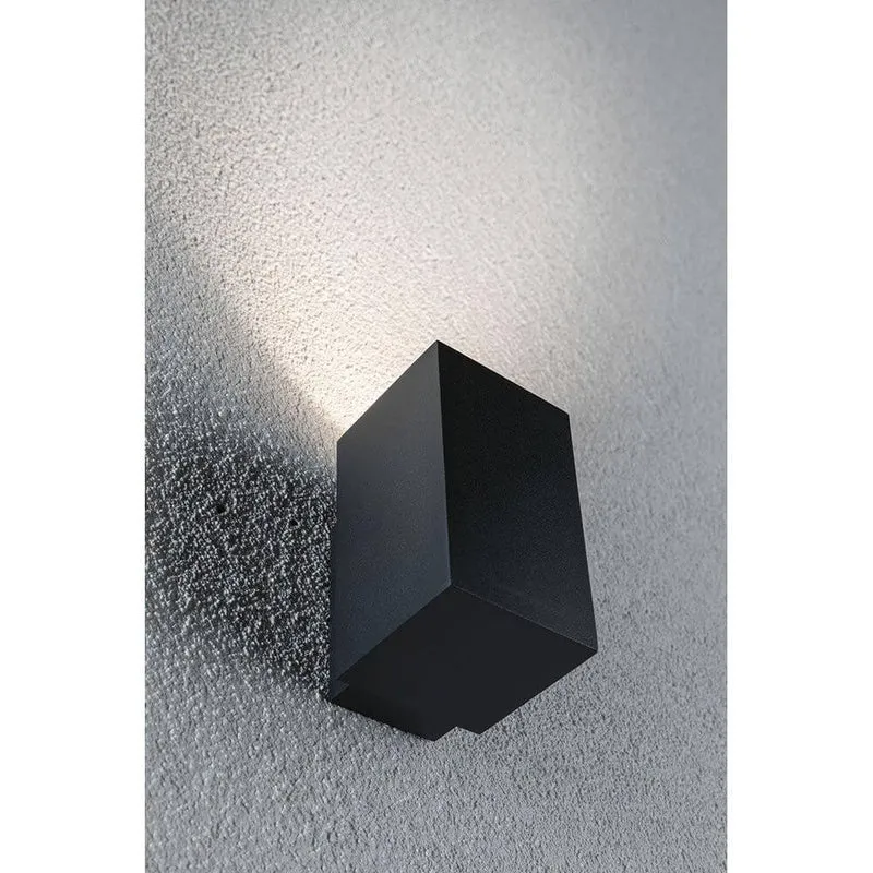 LED Außen Wandleuchte Flame Anthrazit