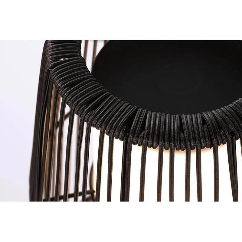 Plug & Shine LED Lichtobjekt Basket Rattan