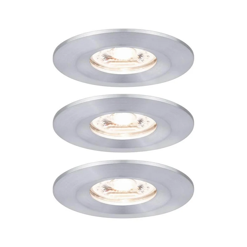 LED Einbauleuchte Nova Mini Basis-Set starr Rund 6,5cm