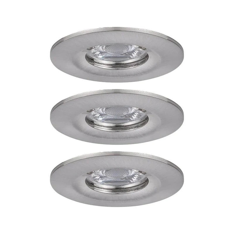 LED Einbauleuchte Nova Mini Basis-Set starr Rund 6,5cm