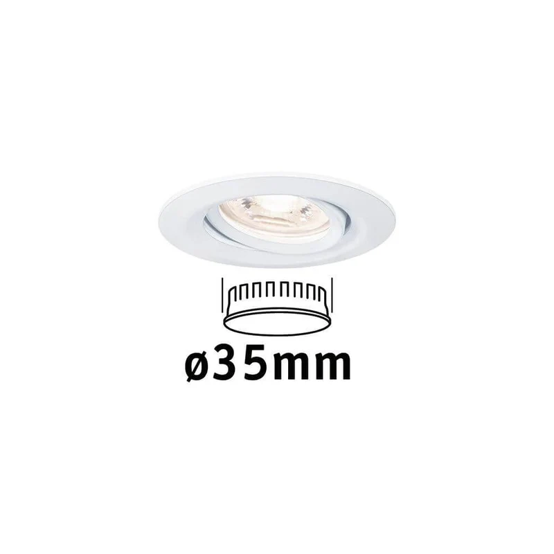 LED Einzelleuchte Nova Mini schwenkbar