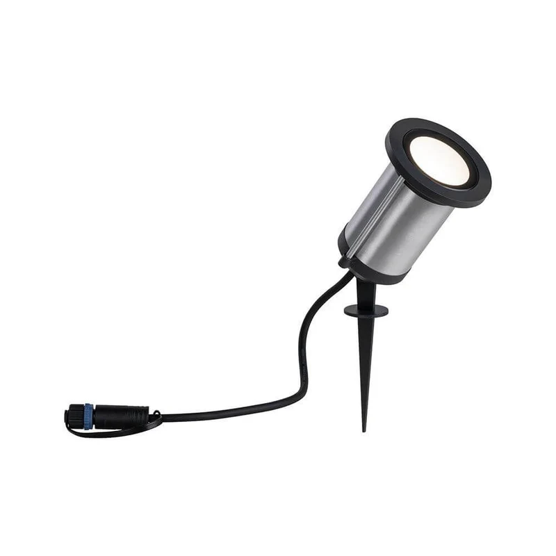 Plug & Shine LED Gartenstrahler Classic Basis-Set Anthrazit IP65