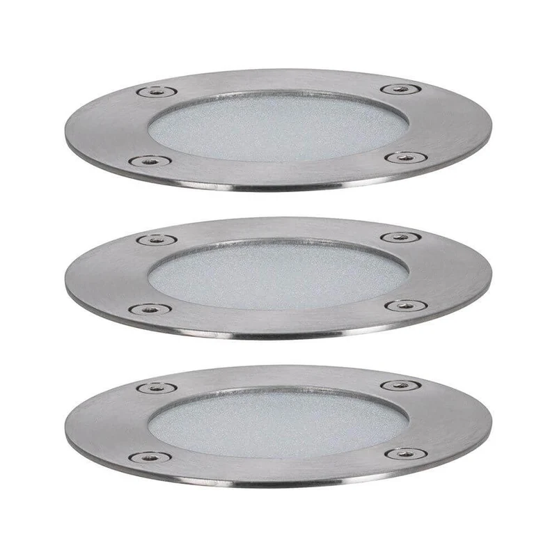 Plug & Shine LED Bodeneinbauleuchten Set Smart Home Zigbee RGBW