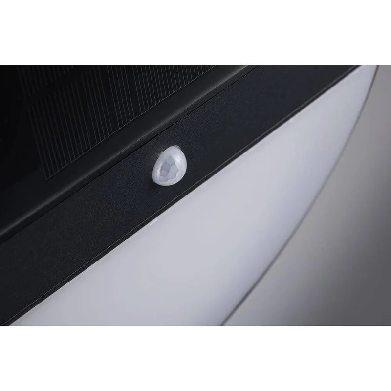 Solar LED Außenwandleuchte Elios Sensor Anthrazit IP44