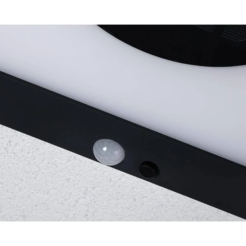 Solar LED Panel Taija Bewegungsmelder Anthrazit