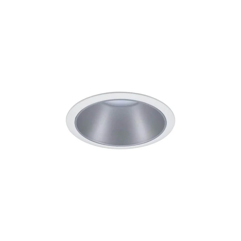 LED Einbauleuchte Cole LED Basis-Set Warmweiß Silber