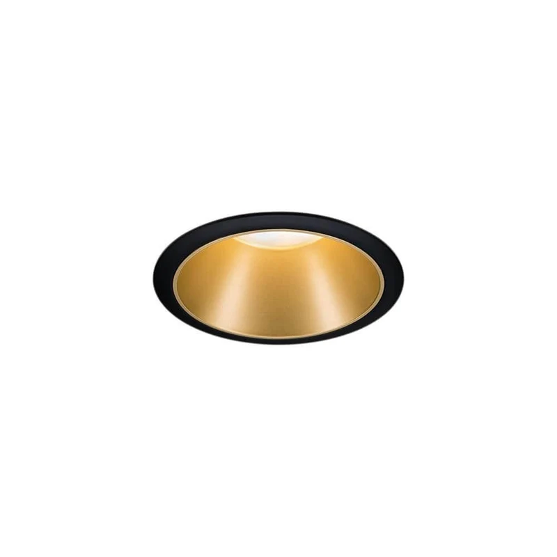 LED Einbauleuchte Cole LED Basis-Set Schwarz, Gold IP44