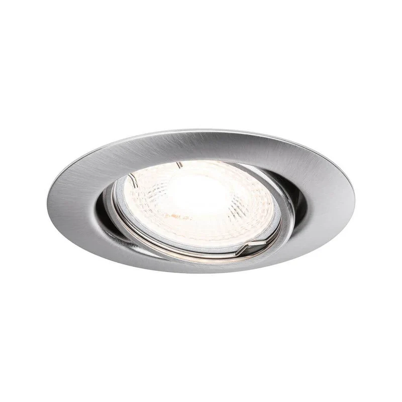 Einbauleuchte Base 10er Basis-Set Schwenkbar Ø 9cm Metall