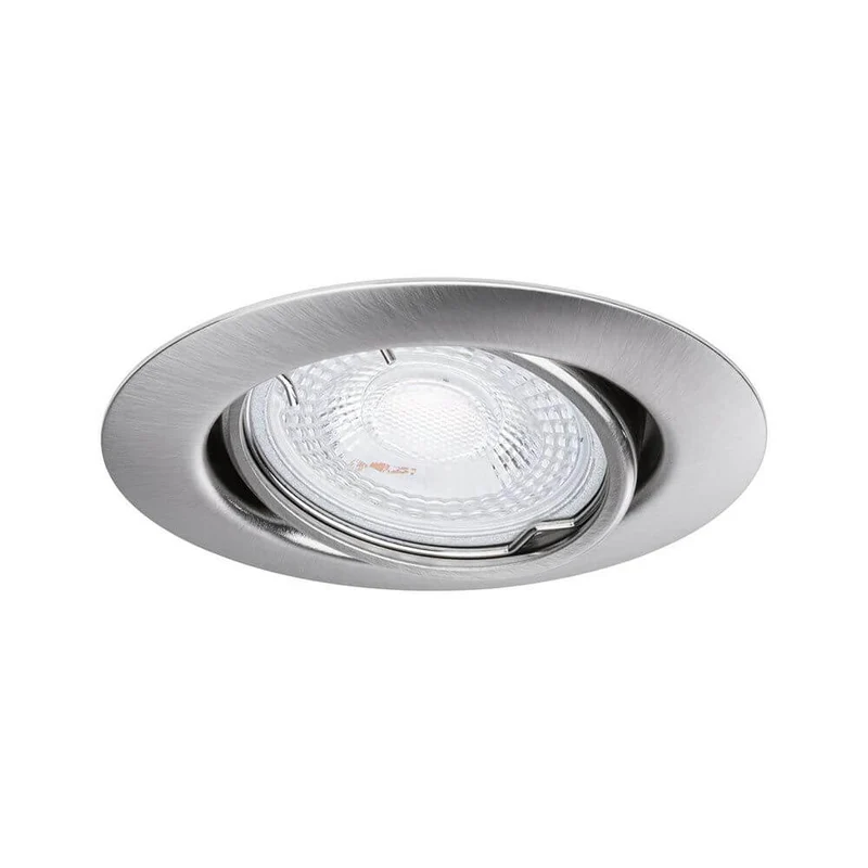 Einbauleuchte Base 10er Basis-Set Schwenkbar Ø 9cm Metall