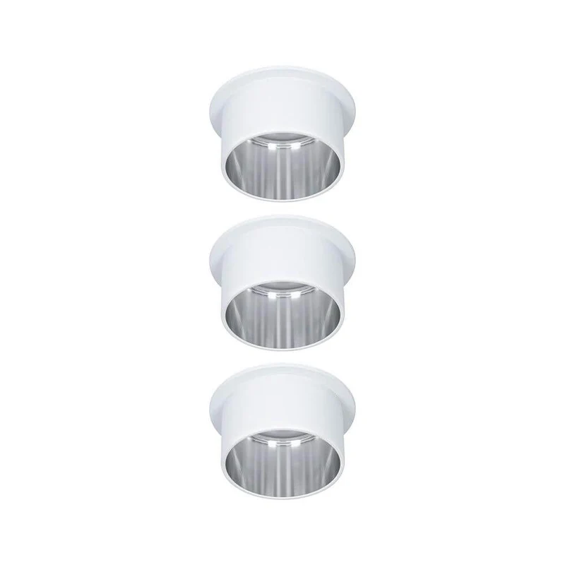 LED Einbauleuchte Gil Basis-Set Rund mit Stufen-Dimmer