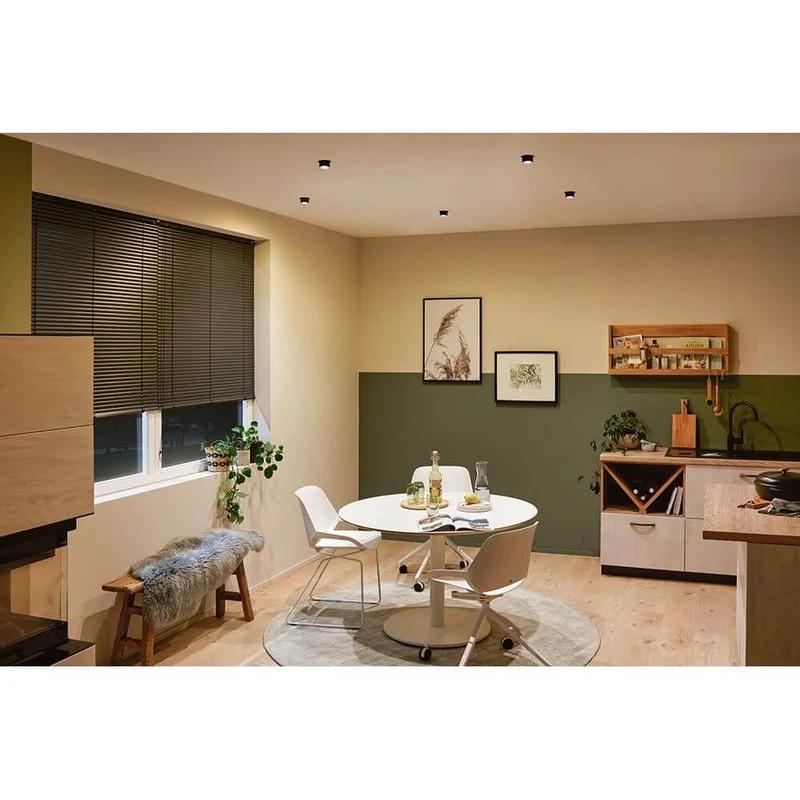 LED Einbauleuchte Gil Ø 68mm mit 3 Stufen-Dimmer