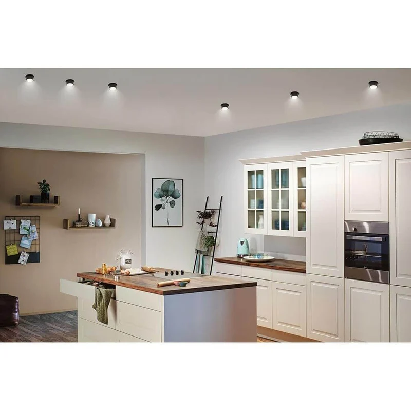 LED Einbauleuchte Gil Ø 68mm mit 3 Stufen-Dimmer