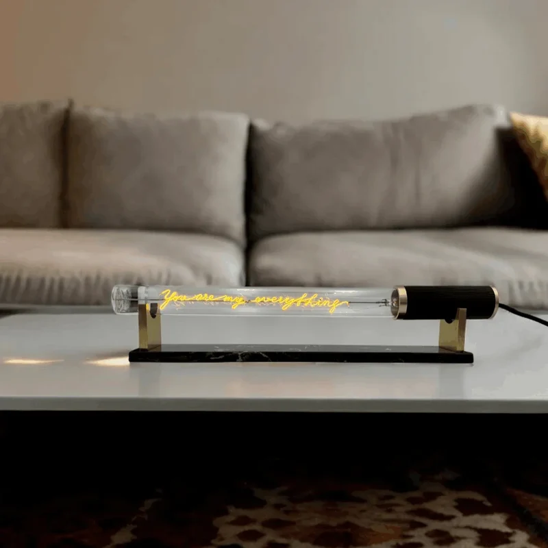 Ampoule décorative LED “You are my Everything” – Message In The Tube
