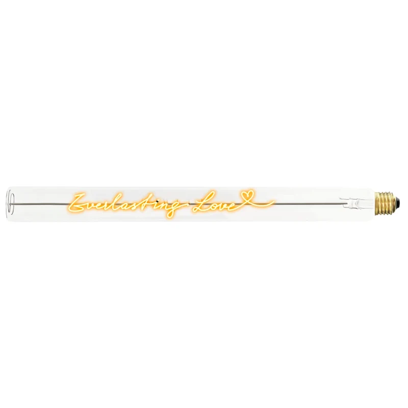 Ampoule décorative LED “Everlasting Love” – Message In The Tube