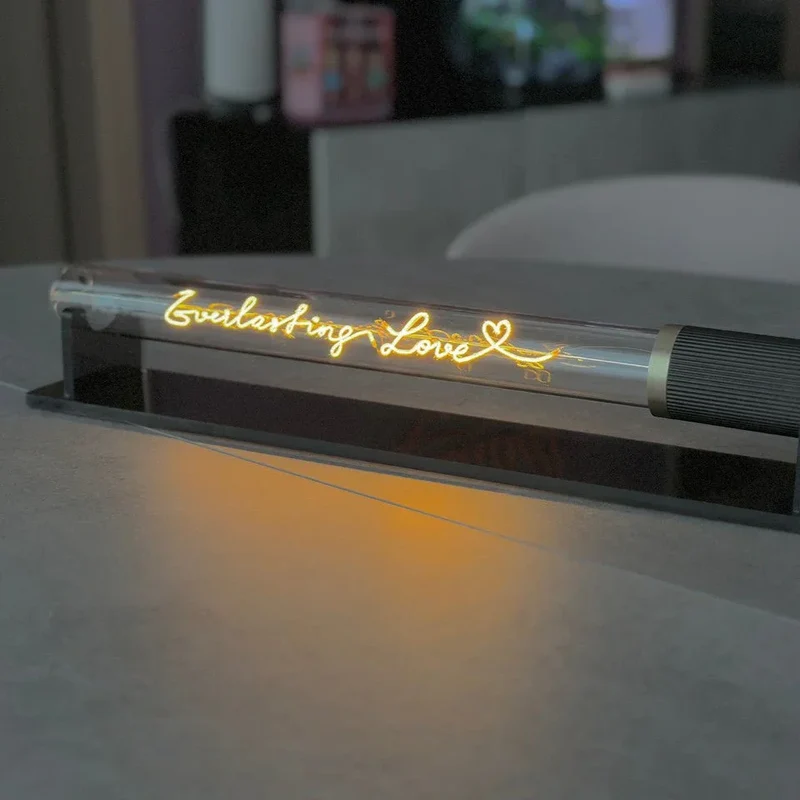 Ampoule décorative LED “Everlasting Love” – Message In The Tube