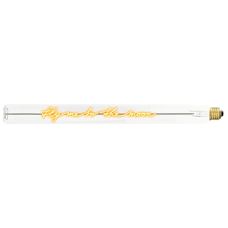 Ampoule décorative LED “Fly me to the moon” – Message In The Tube