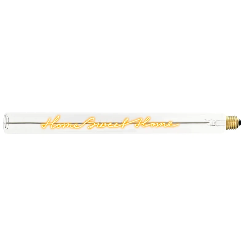 Ampoule décorative LED “Home Sweet Home” – Message In The Tube