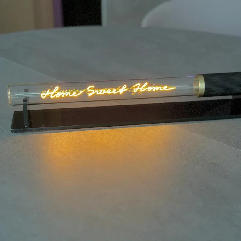 Ampoule décorative LED “Home Sweet Home” – Message In The Tube