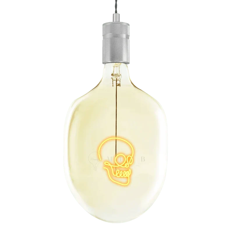 Ampoule décorative LED "Skull" - Message In The Bulb