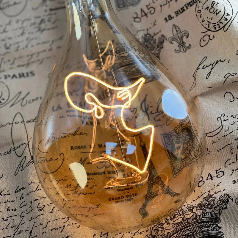 Ampoule décorative LED "Elegant" - Message In The Bulb