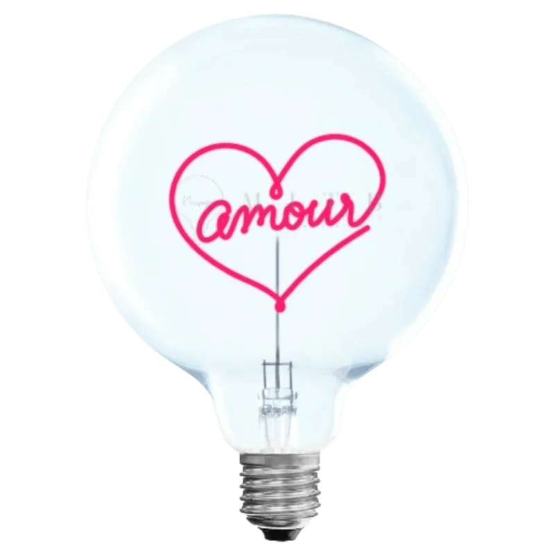 Ampoule décorative LED sans fil "Amour (New)" - Message In The Bulb