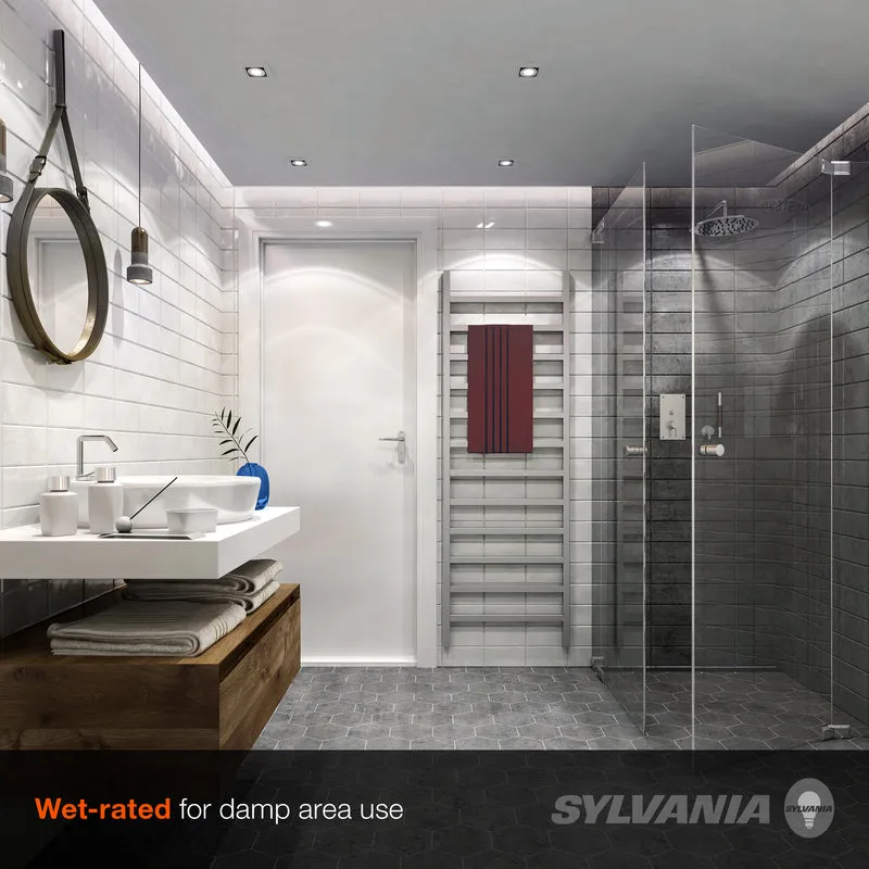 SYLVANIA LED R20 Flood Light Bulb, 50W = 5W, 10 Year, Dimmable, Frosted Finish, 325 Lumens, 2700K, Soft White - 2 Pk