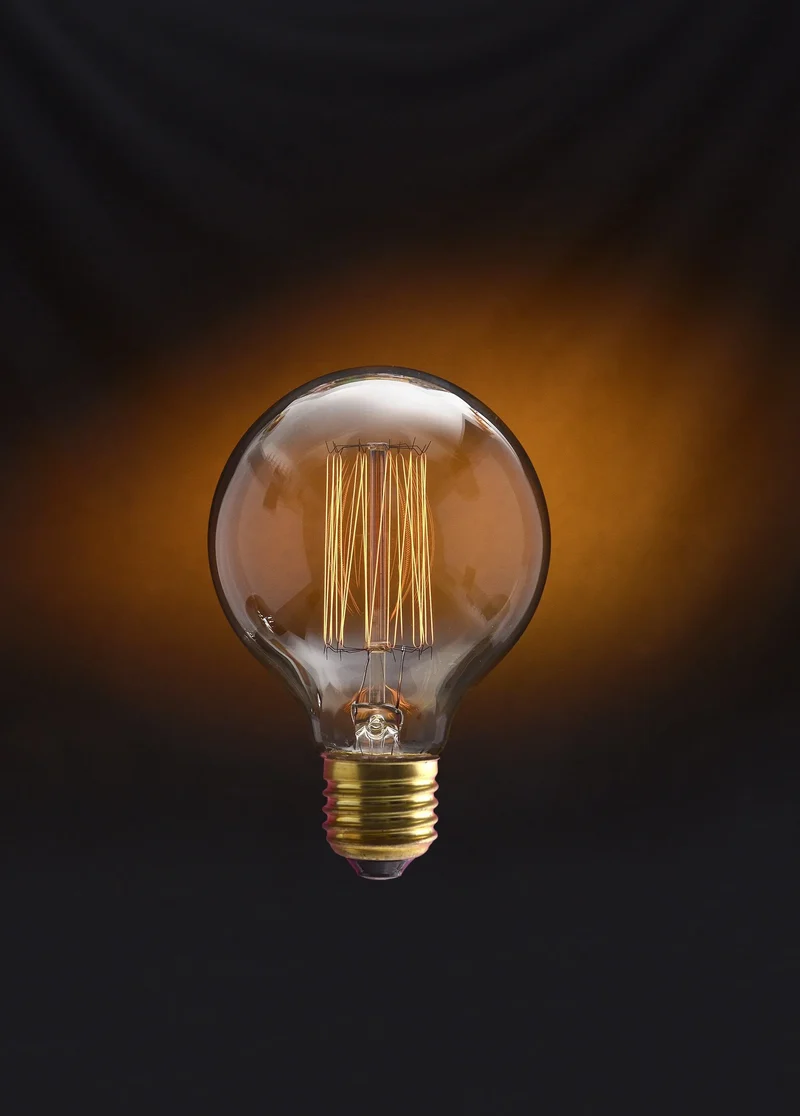 Ampoule Edison E27 Globe G80 Billie 60W