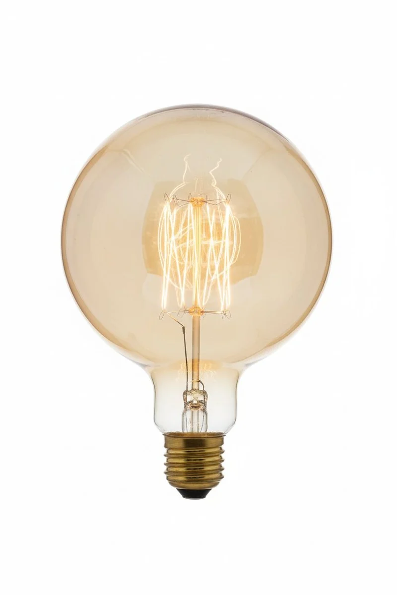 Ampoule globe dimmable E27 60W filament - Modèle SMITH