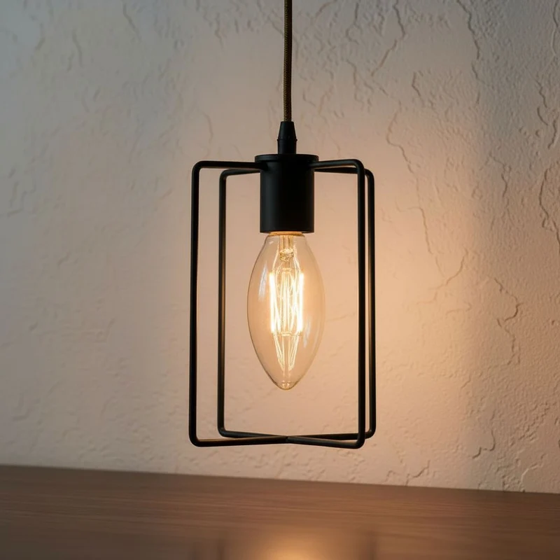 Lot de 10 ampoules incandescentes flamme E14 à filament